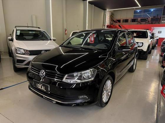 VOLKSWAGEN GOL 1.6 MI HIGHLINE 8V FLEX 4P MANUAL VOLKSWAGEN GOL 1.6 MI HIGHLINE 8V FLEX 4P MANUAL
